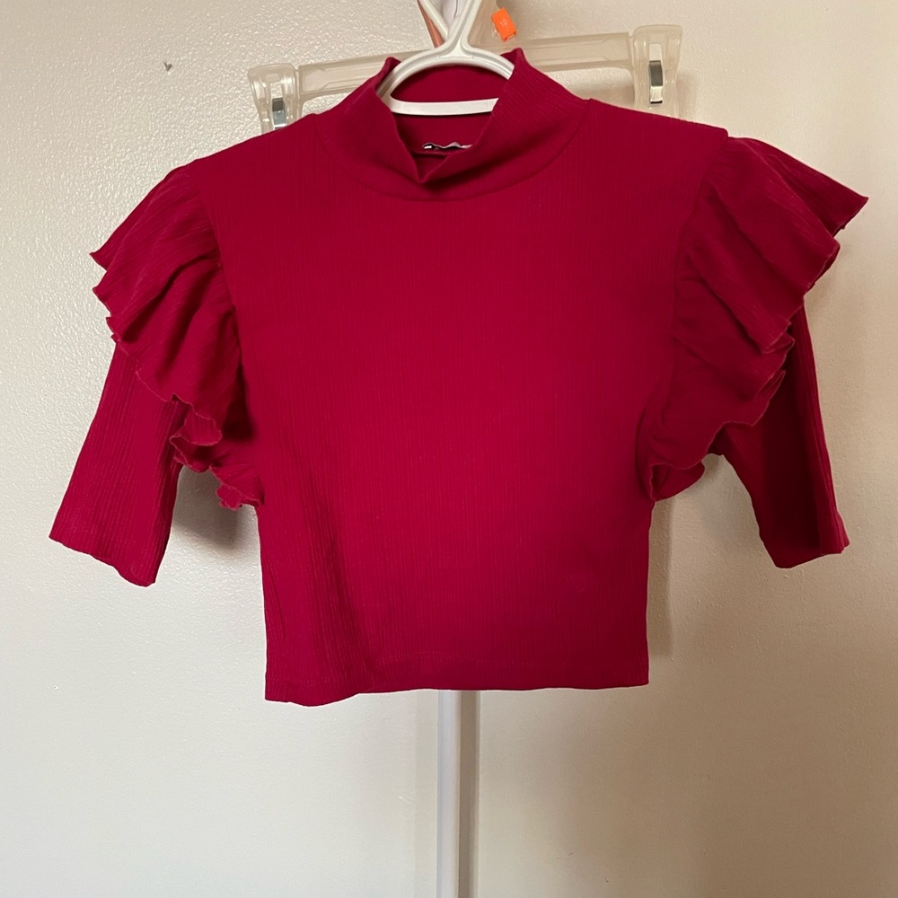 Zara- Mock Neck
